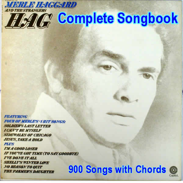 A Complete(ish) Merle Haggard Songbook, 900+ songs with lyrics and ...